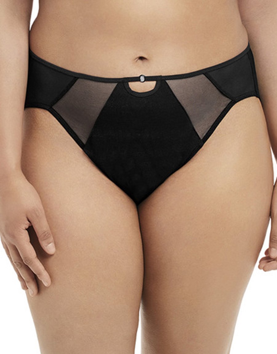 Elomi Sachi Panties, Black