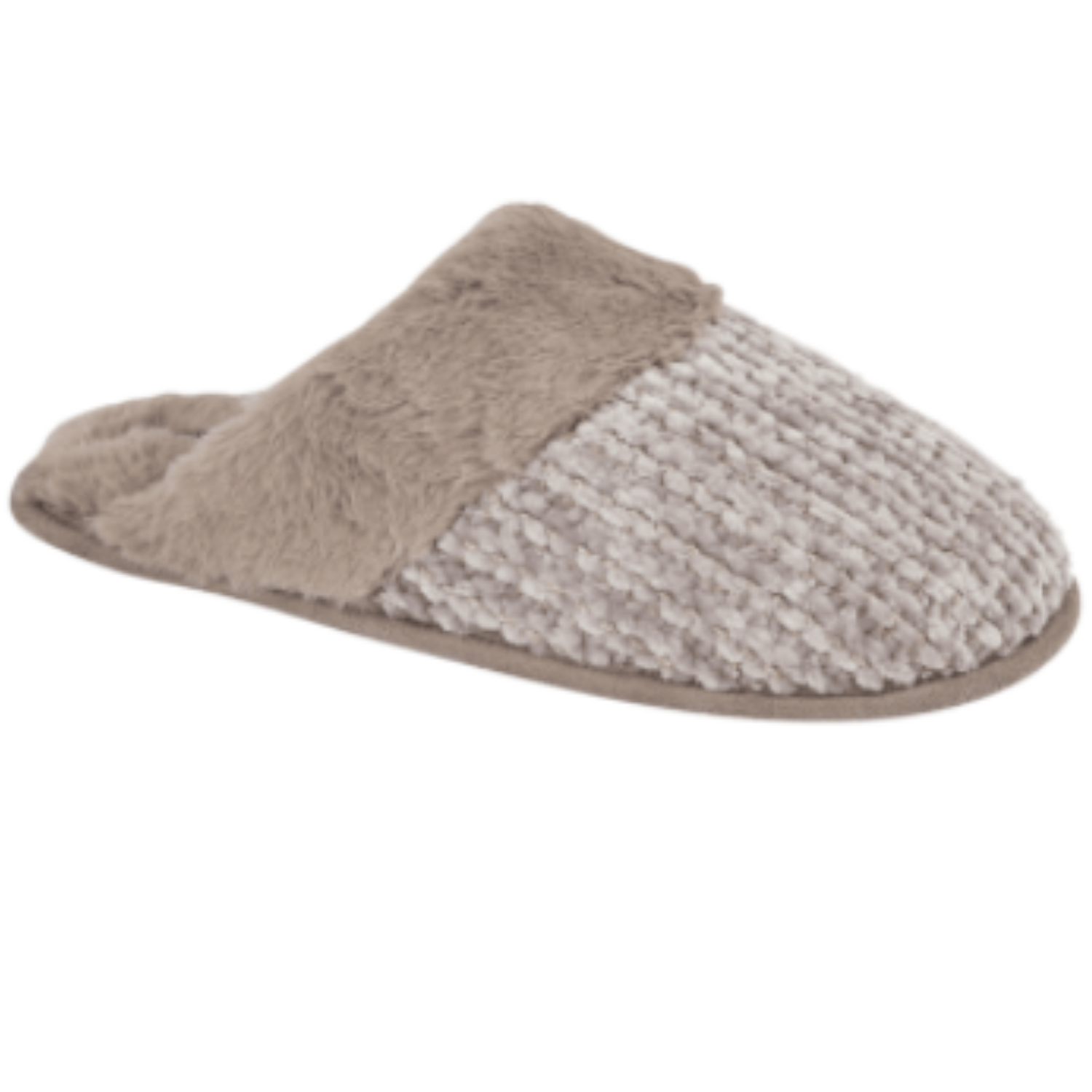 Bras & Honey Ladies Slippers, Cleo Mocha