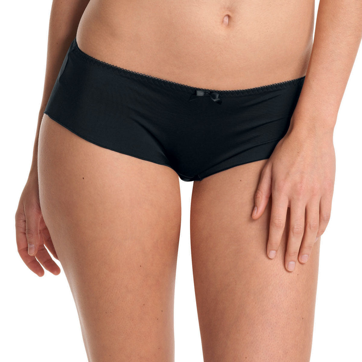 Freya Deco Boyshort , Black