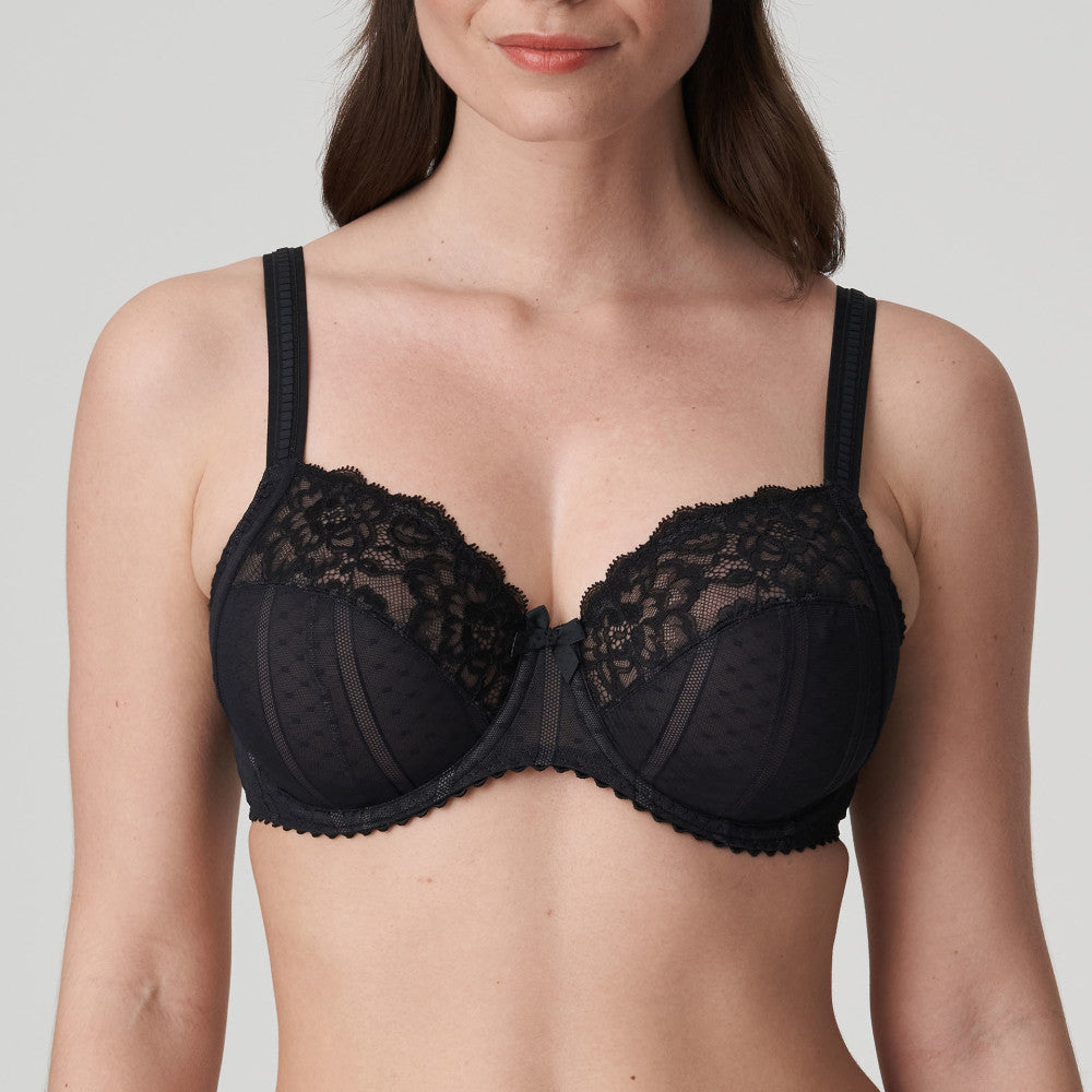 PrimaDonna Couture Full Cup Wire Bra, Black | Black Full Cup PrimaDonna | Black Prima Donna Full coverage Bra