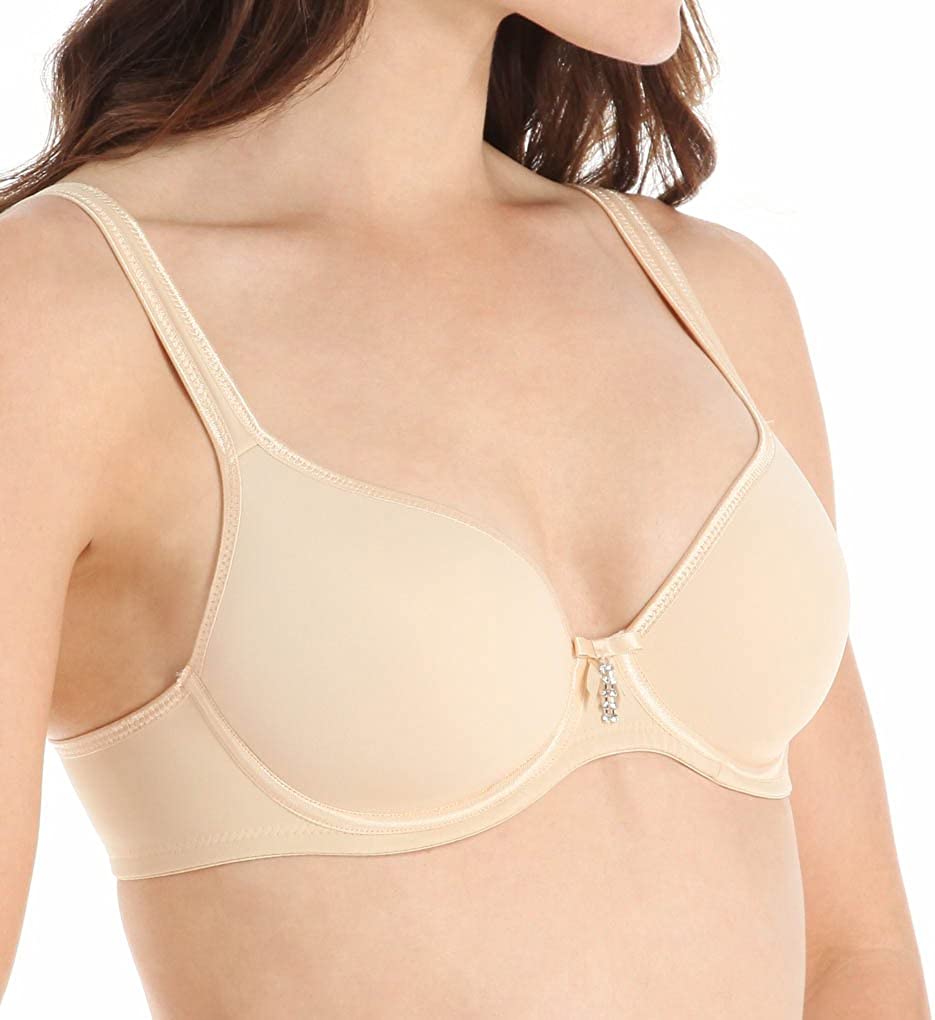 Fit Fully Yours Crystal Smooth Underwire T-Shirt  Bra, Champagne