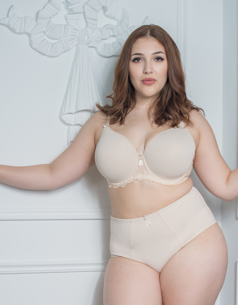 Fit Fully Yours Elise Molded Underwire Bra, Soft Nude | Nude Fit Fully Yours Elise Bra