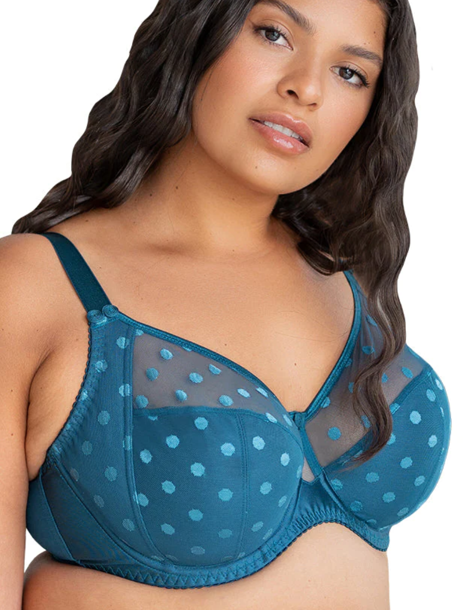 Fit Fully Yours Carmen, Blue Coral | Blue Fit Fully Yours Bras | FFY Carmen Bra