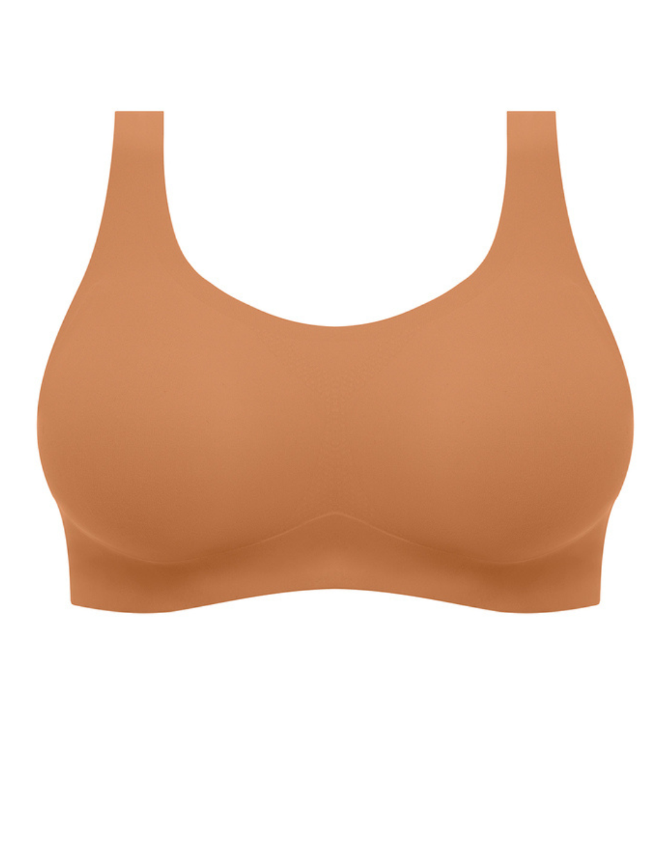 Fantasie Smoothease Non Wired Bralette | Cinnamon Bralette | Fantasie Bralette