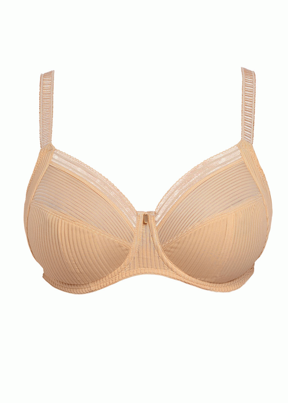 Fantasie Fusion Full Cup Underwire Side Support Bra, Sand | Fusion Bra In Sand