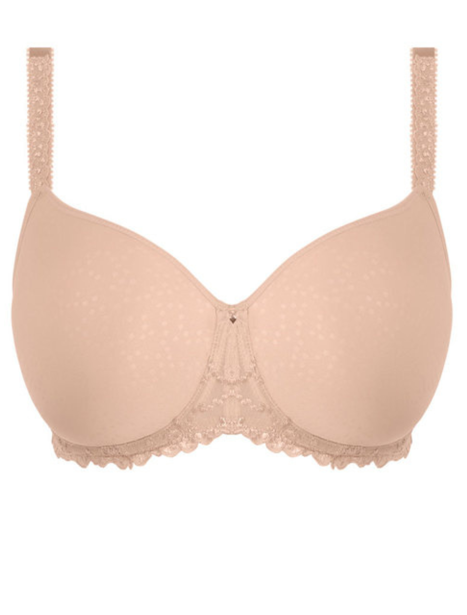 Fantasie Ana Underwire Molded Spacer Bra, Natural Beige | Beige Molded Bra