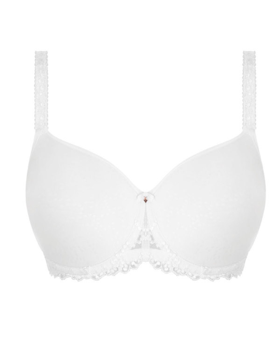 Fantasie Ana Underwire Molded Spacer Bra, White