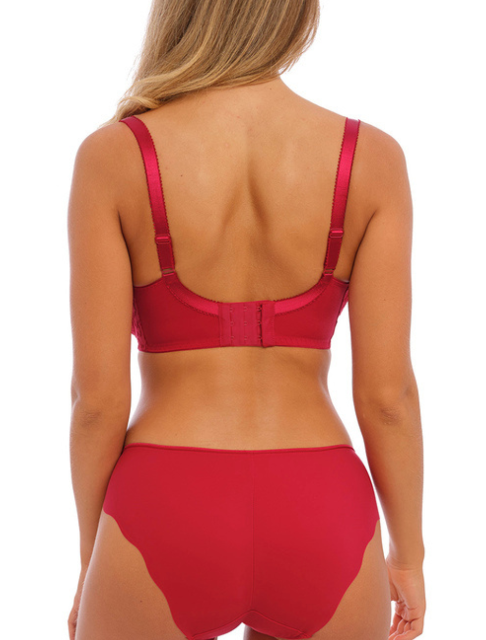 Fantasie Ana Underwire Side Support Bra, Red | Red Fantasie Bra