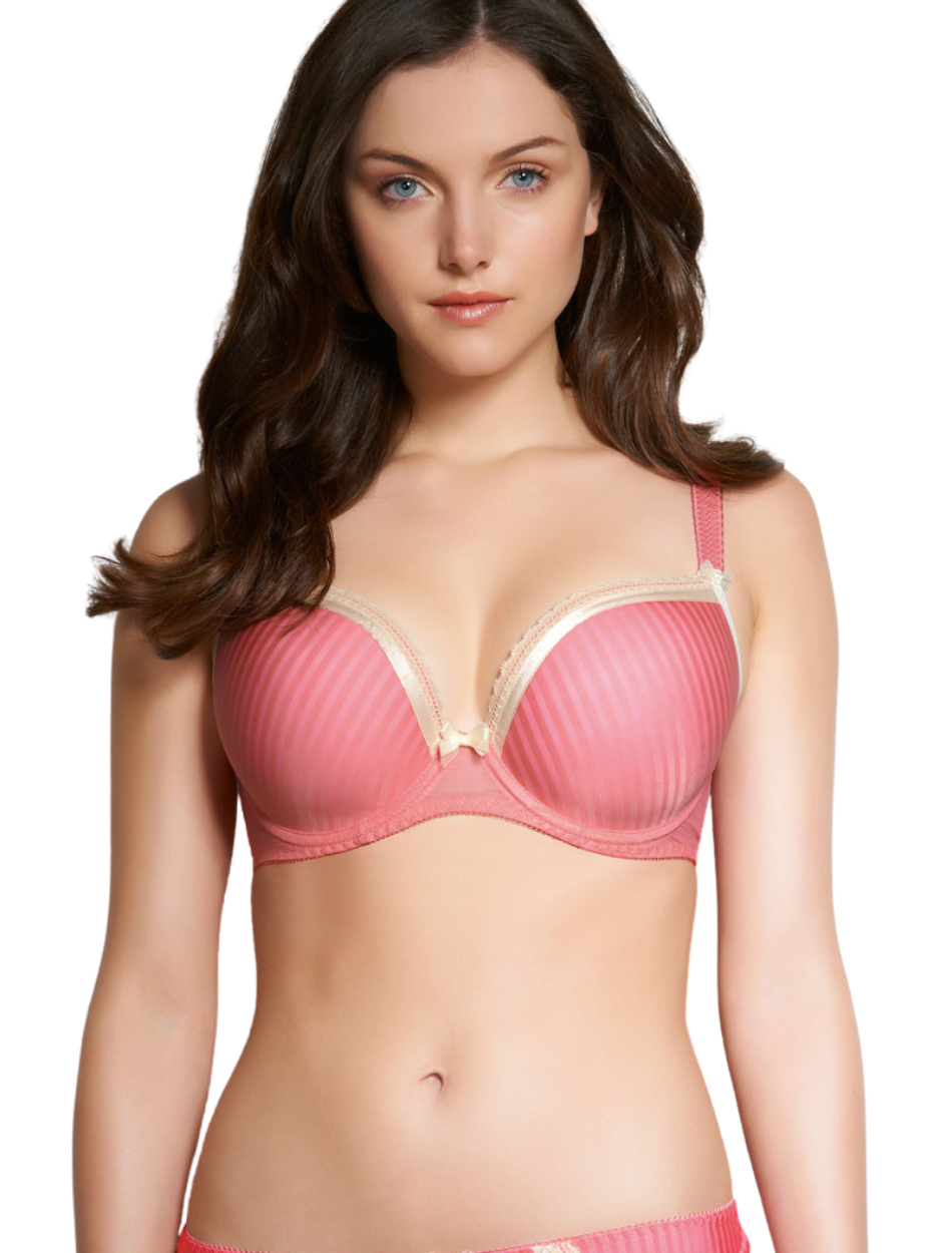 Freya Ashlee U/W Moulded Half Cup Bra, Sorbet