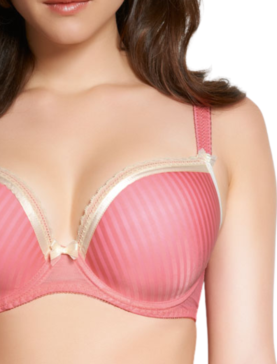 Freya Ashlee U/W Moulded Half Cup Bra, Sorbet