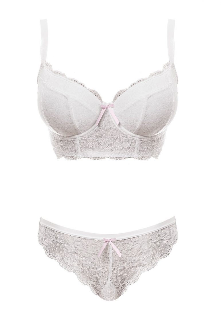 Freya Fancies Underwire Longline Bra White