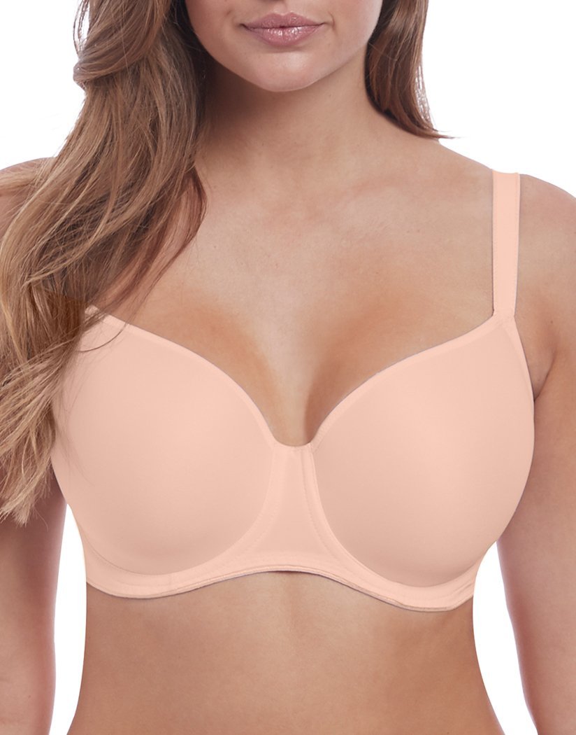 Freya Fancies Underwire Molded Balcony Bra, Natural Beige