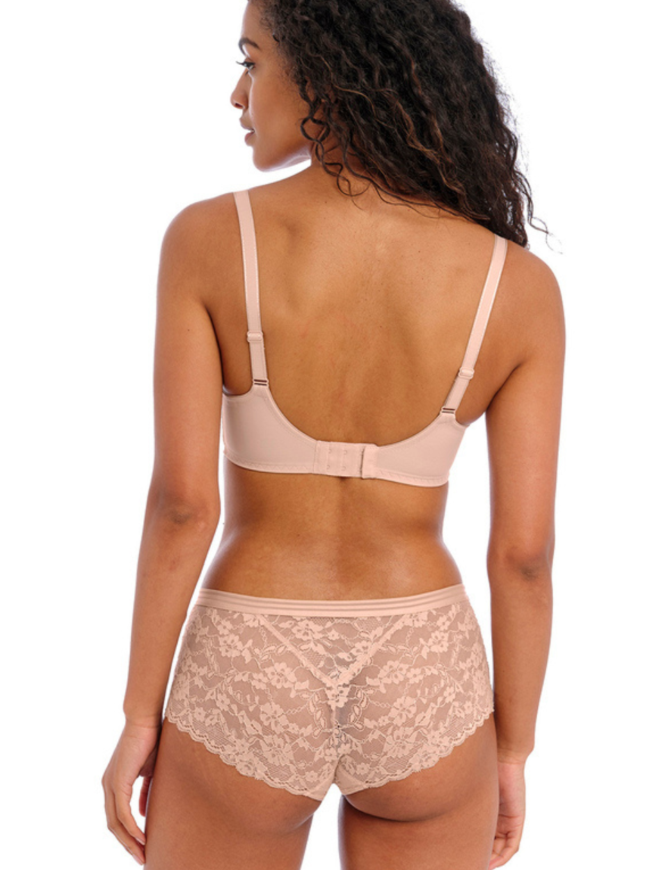 Freya Offbeat Underwire Side Support Bra, Natural Beige | Beige Freya Offbeat