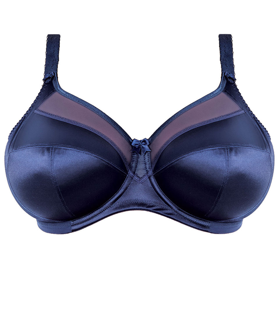 Goddess Keira Banded Underwire Bra, Ink Blue