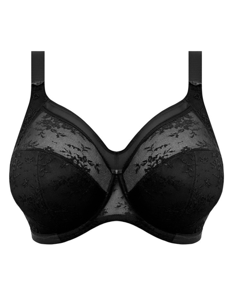 Goddess Verity Full Cup Underwire Bra, Black | Black Goddess Verity