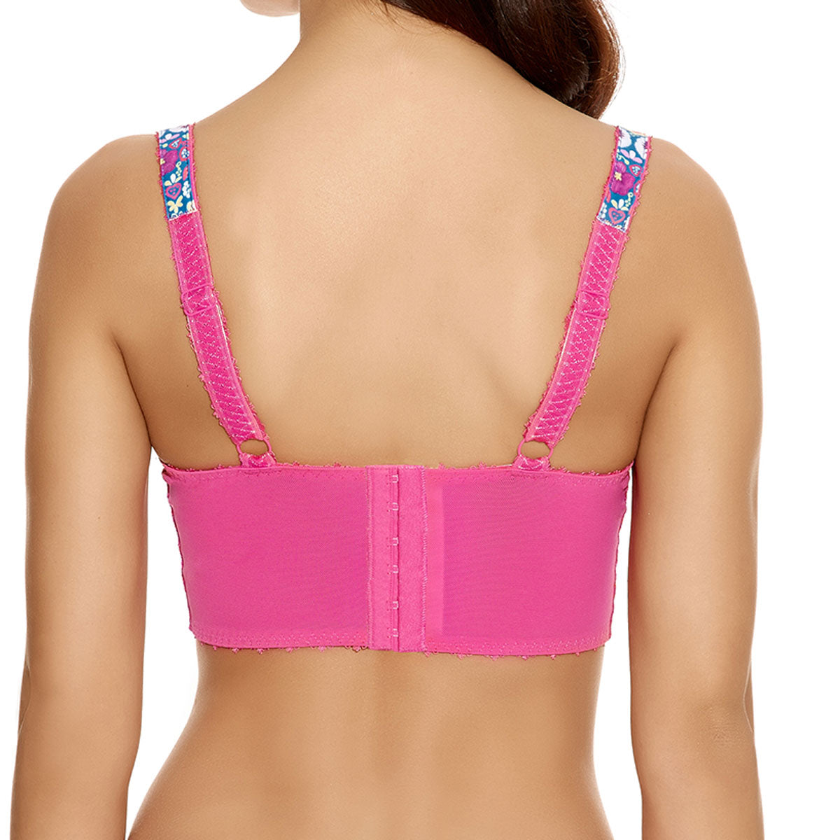 Freya Parade Underwire Padded Longline Bra, Multi