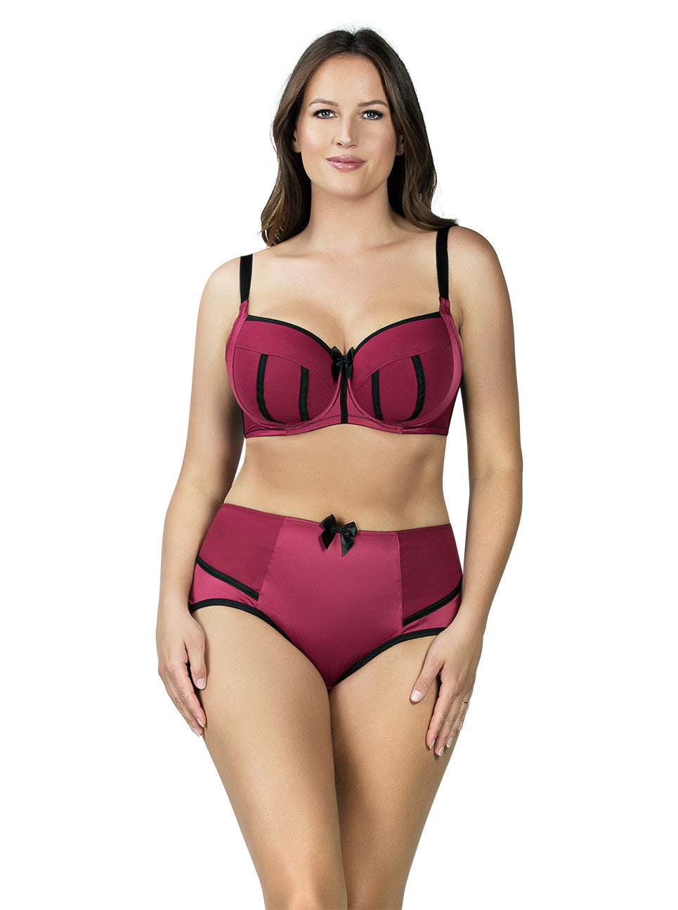 Parfait Charlotte UW Padded Bra, Rio Red