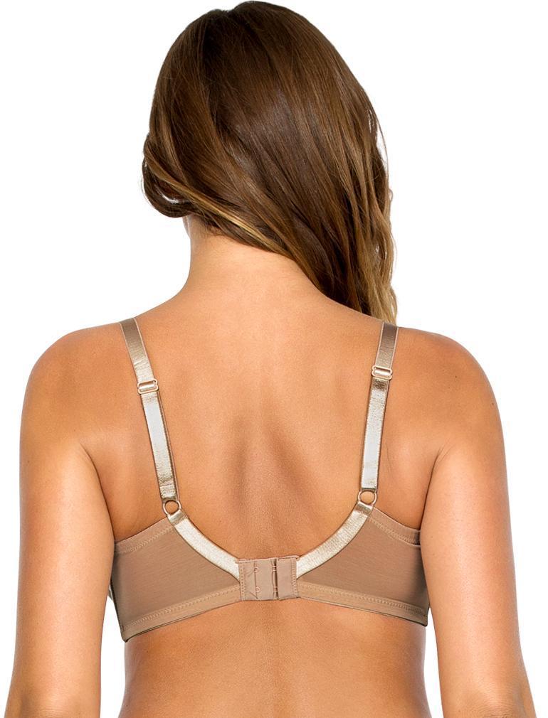 Parfait Jeanie Full Figure Plunge Bra, European Nude