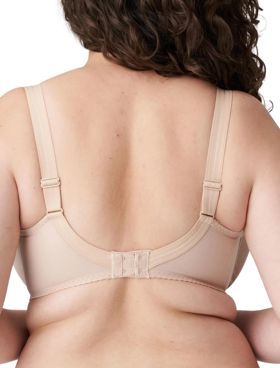 PrimaDonna Deauville Large Cups Full Cup Wire Bra in Caffe Latte