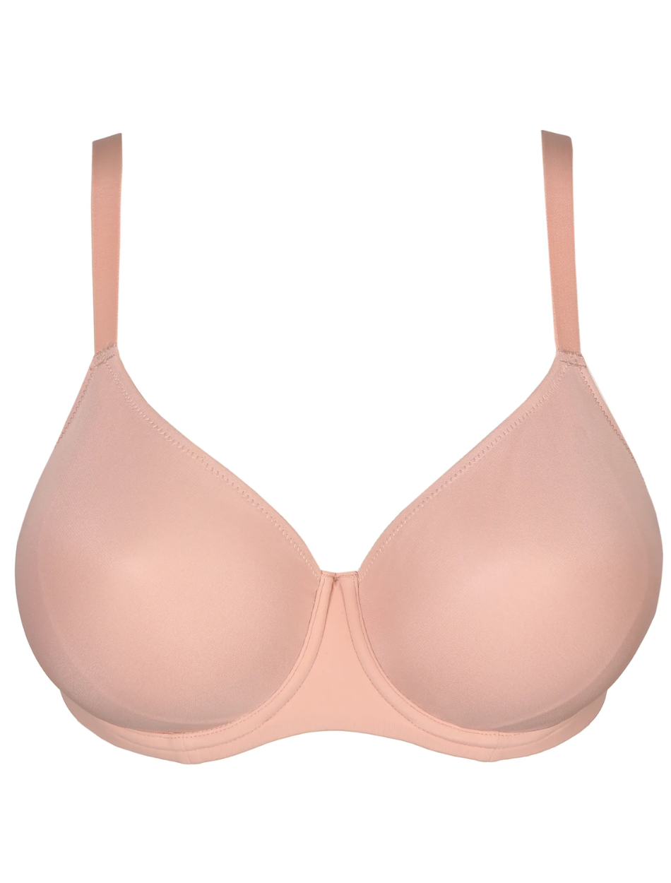 PrimaDonna Figuras Spacer Full Cup Wire Bra, Powder Rose | Rose Primadonna Figuras bra