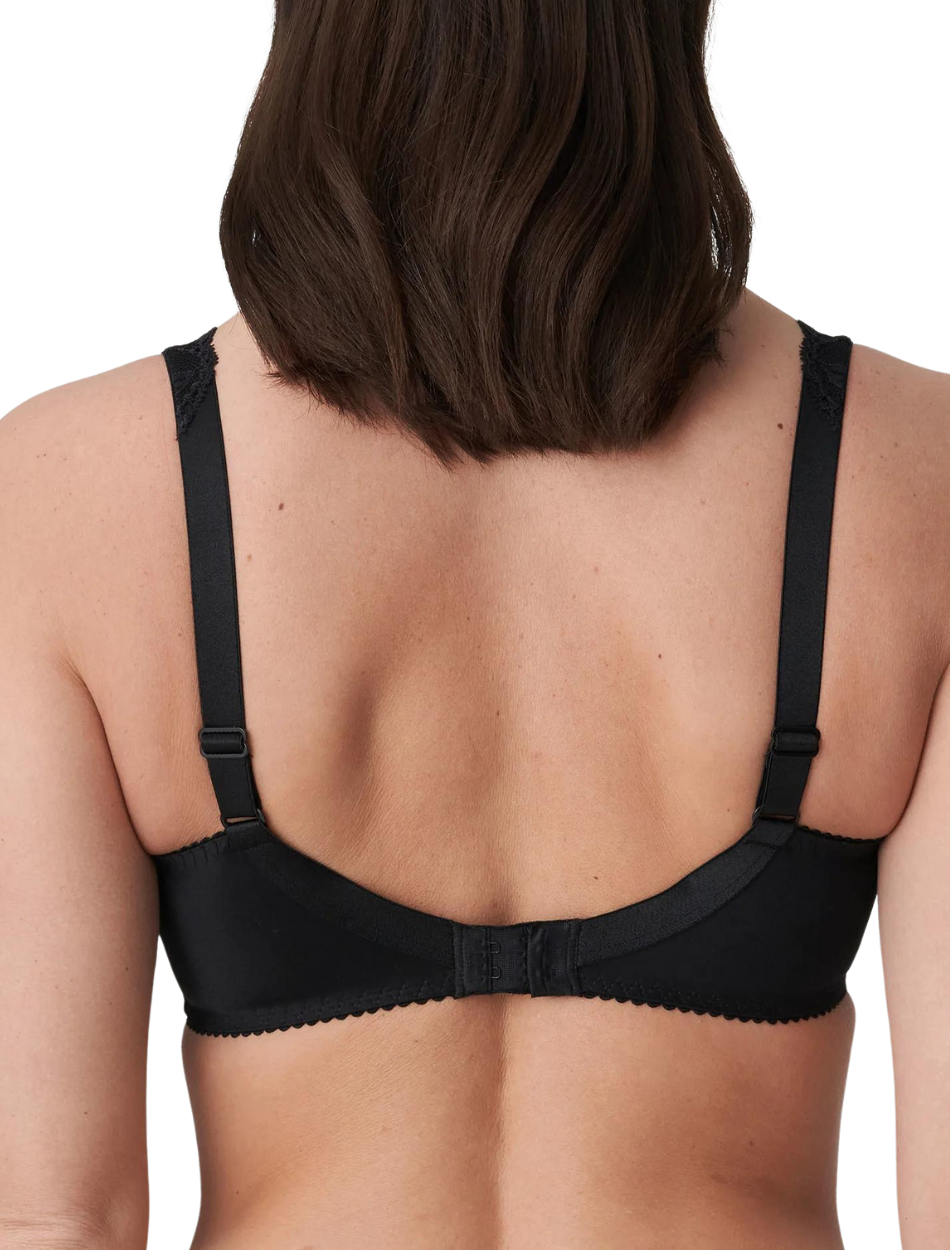 PrimaDonna Madison Full Cup Wire Bra, Black | Primadonna Madison Bra | Full Coverage Prima Donna Bra