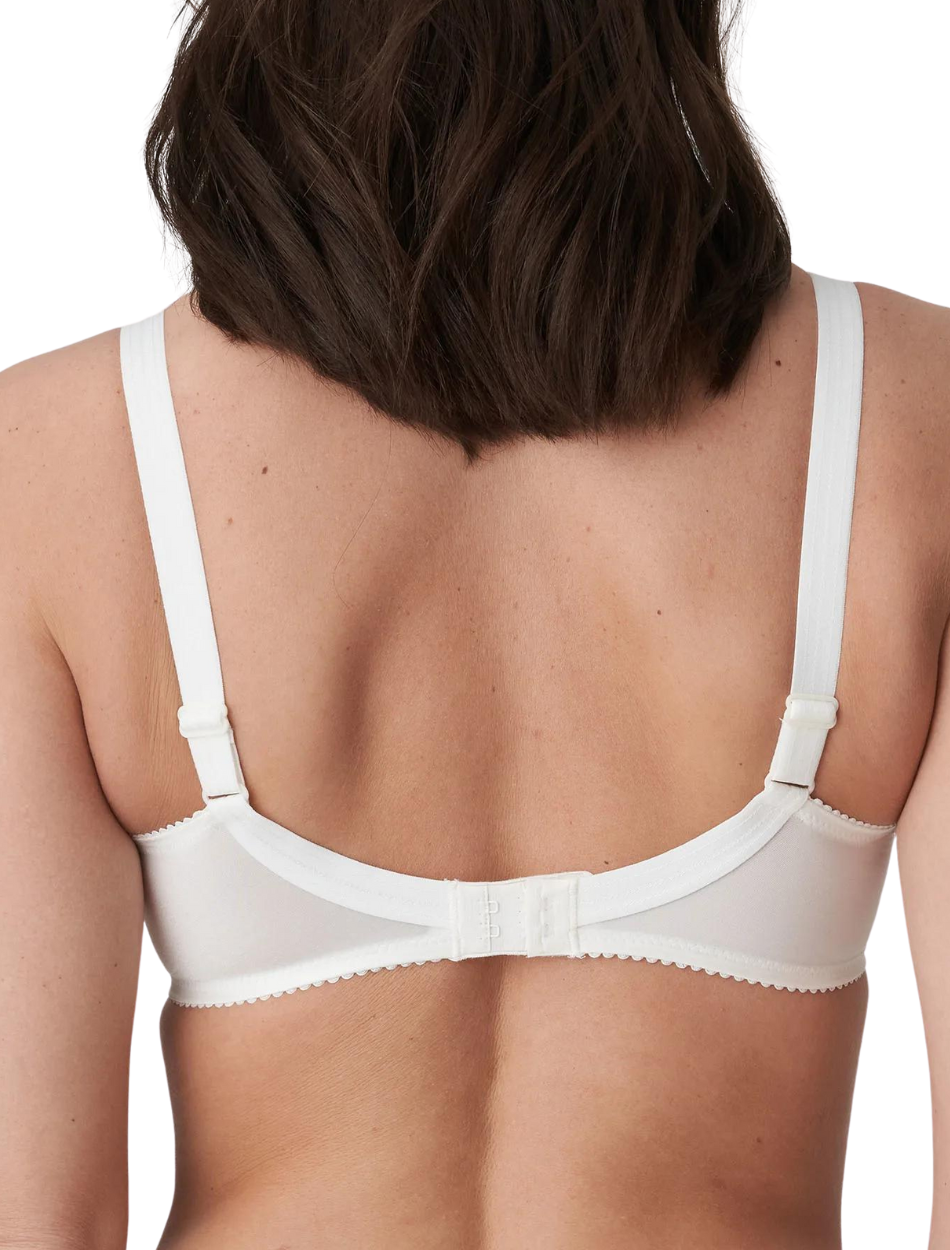 PrimaDonna Satin Seamless Full Cup Non Padded Underwire Bra, Natural | PrimaDonna T-Shirt Bra