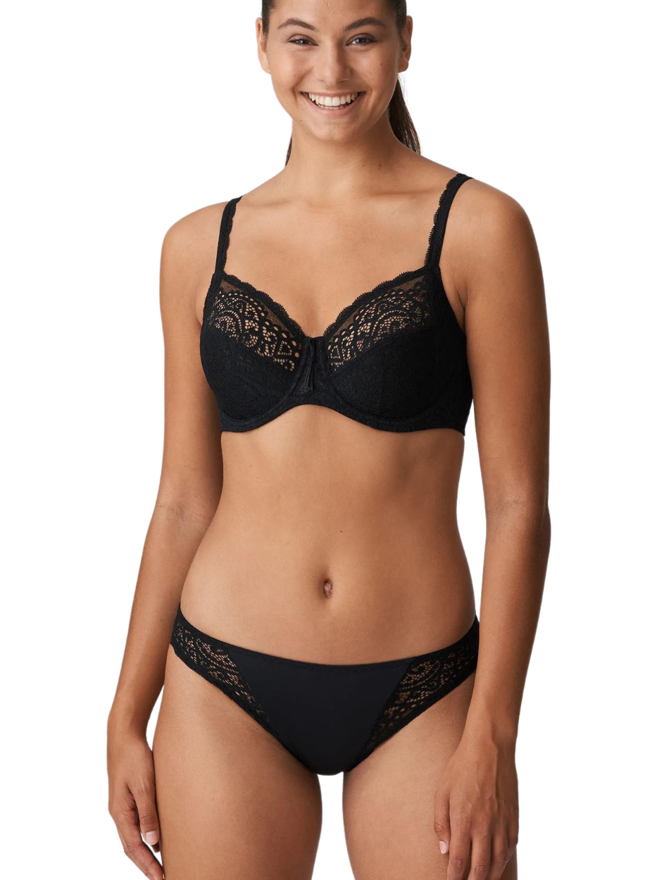 PrimaDonna Twist I Do Full Cup Underwire Bra, Black