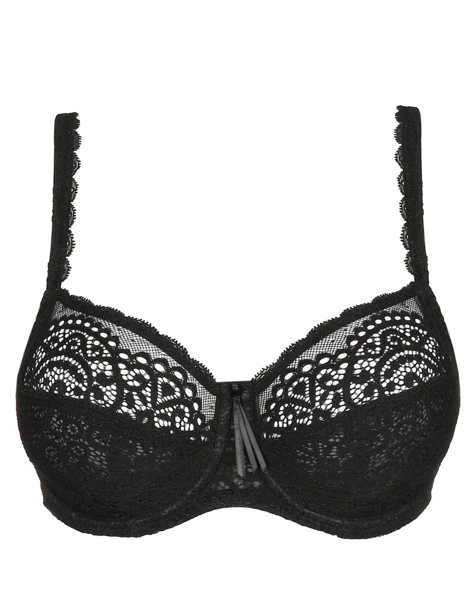 PrimaDonna Twist I Do Full Cup Underwire Bra, Black