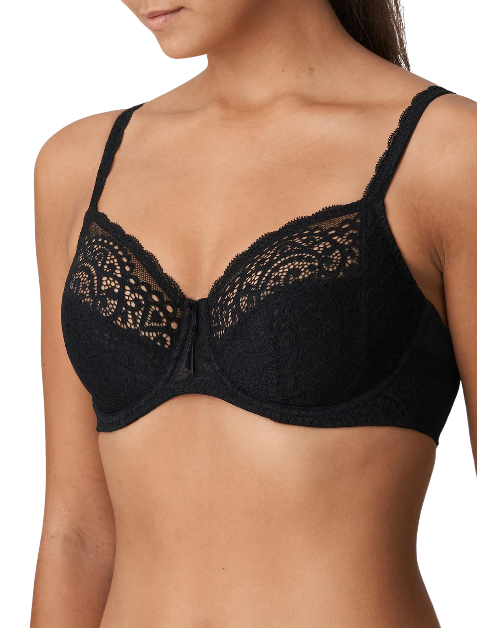 PrimaDonna Twist I Do Full Cup Underwire Bra, Black