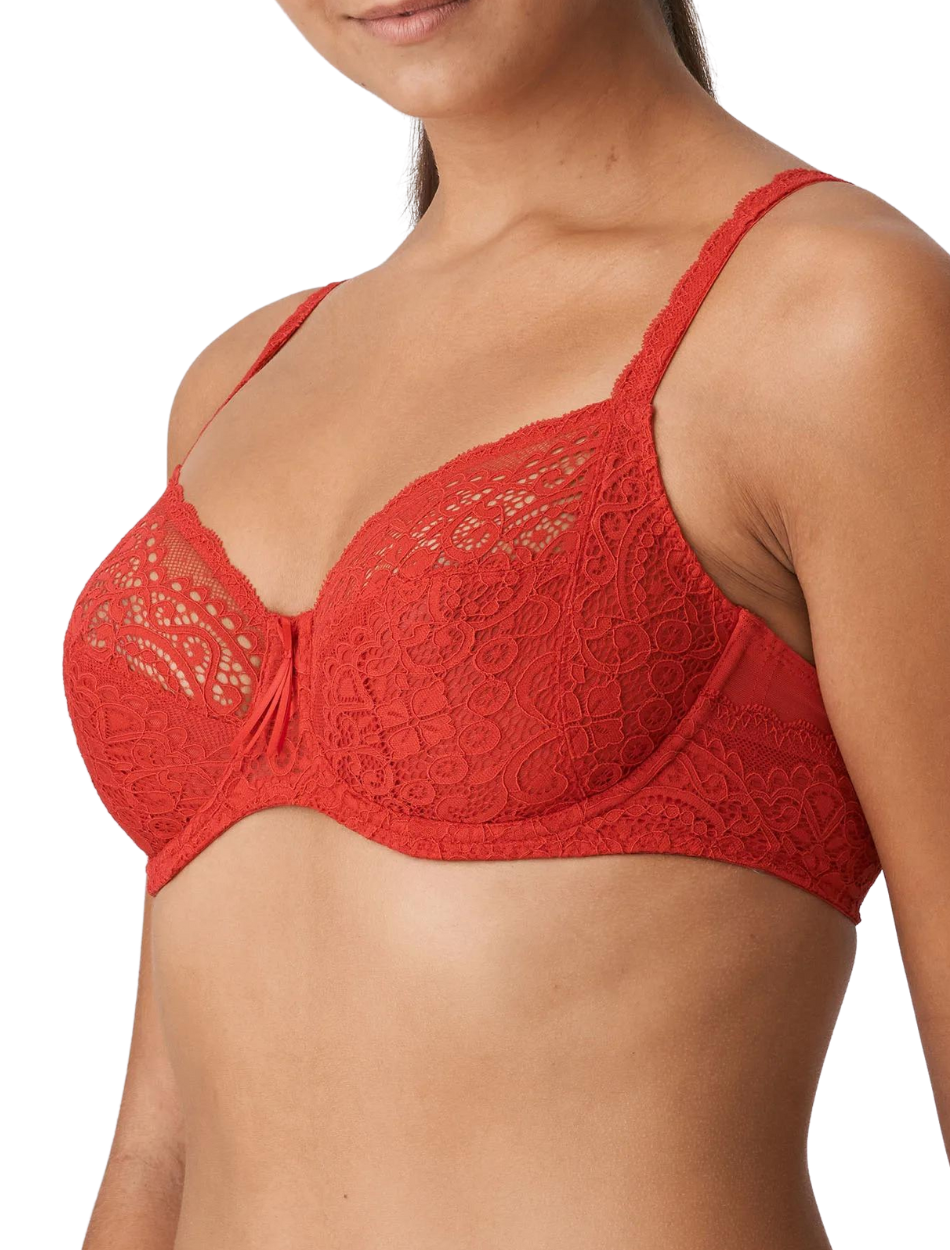 PrimaDonna Twist I Do Full Cup Underwire Bra, Scarlet | Red PrimaDonna Bras