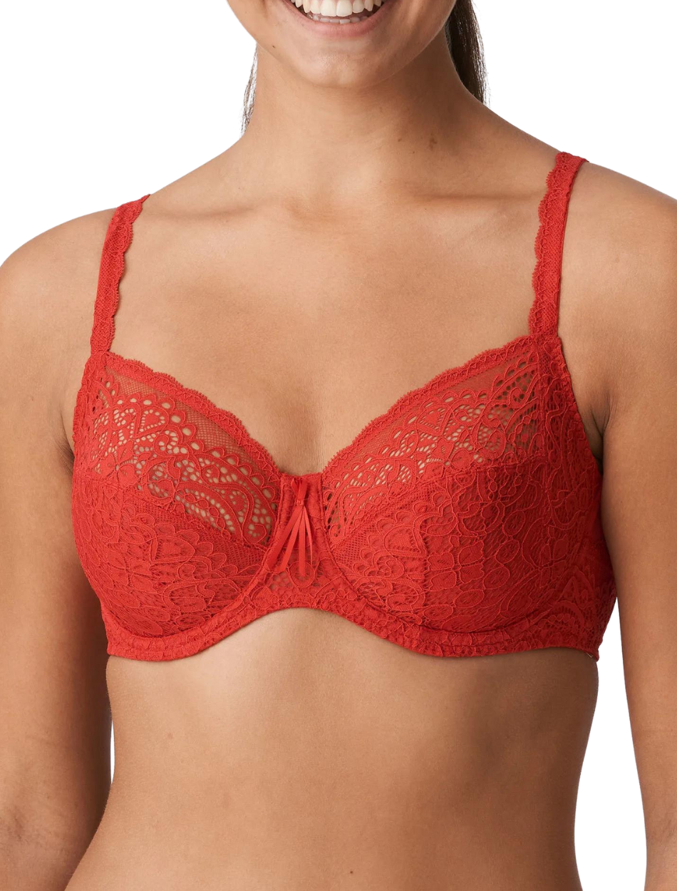 PrimaDonna Twist I Do Full Cup Underwire Bra, Scarlet | Red PrimaDonna Bras