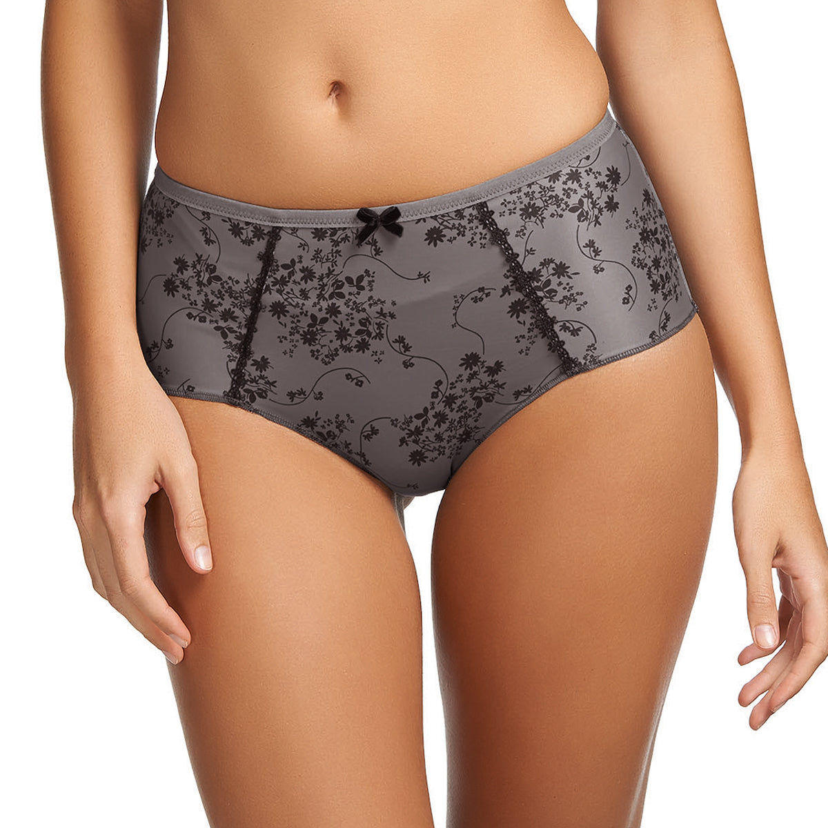 Fantasie Rebecca Mirage Boyshort, Smoke Grey