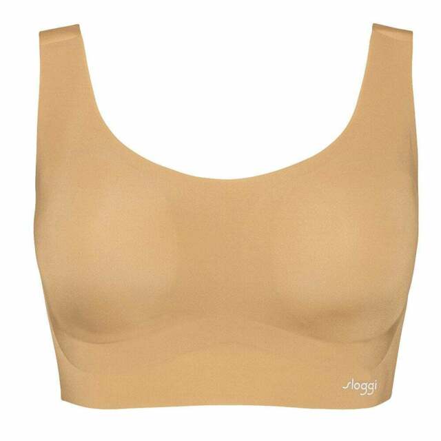 Sloggi Zero Feel Scoop Neck Bralette, Cognac