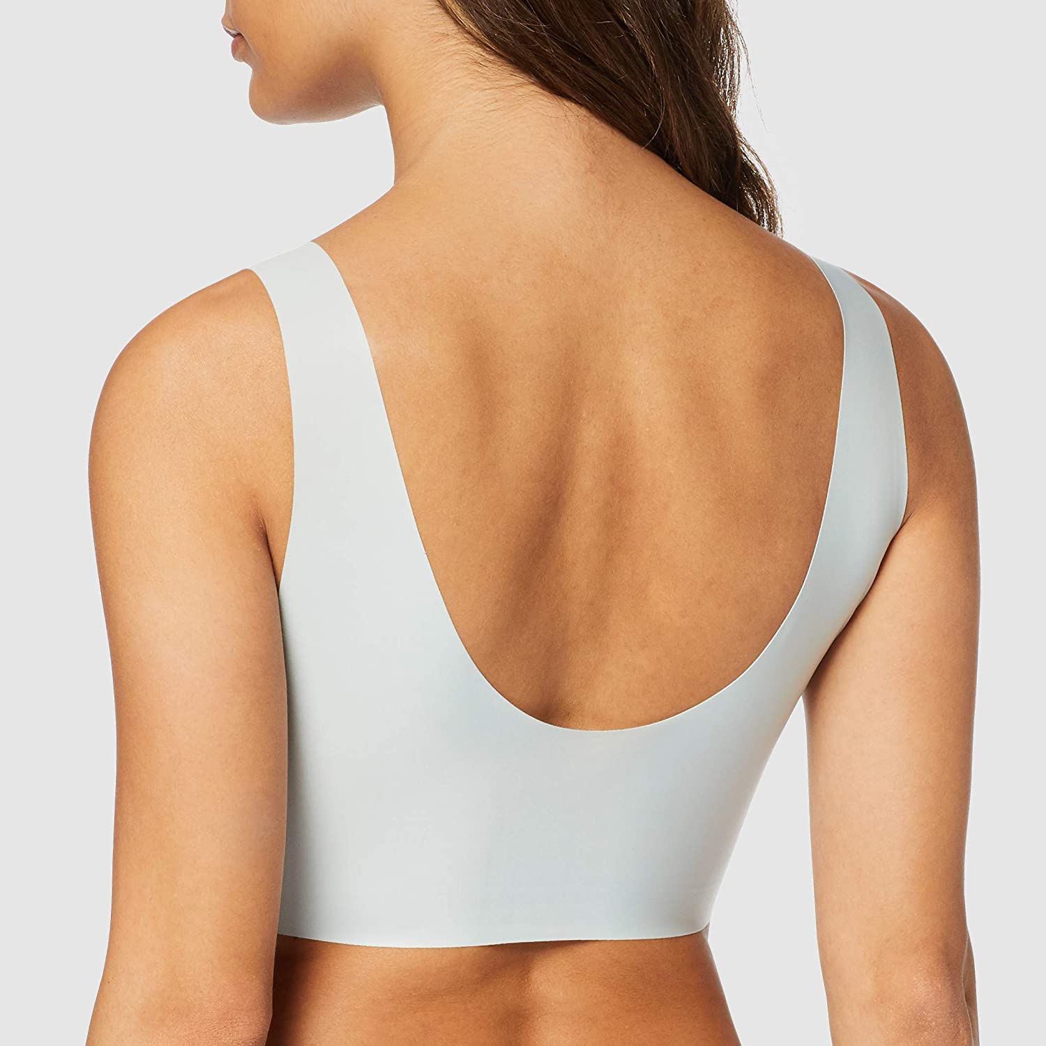 Sloggi Zero Feel Scoop Neck Bralette, White