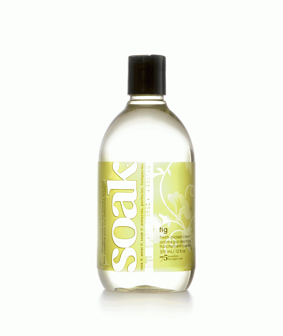 Soak Wash Laundry Fabric Care Rinse Free Hand Wash Laundry Soap 3 Fl.Oz 90ML. Fig