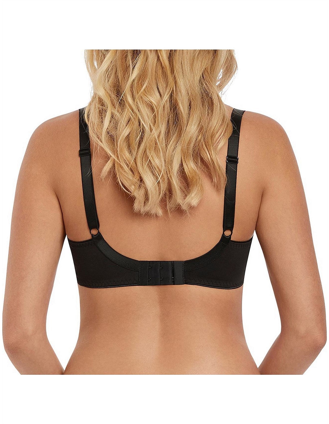 Freya Starlight Underwire Hero Balcony Side Support Bra, Black | Black Freya Starlight Bras