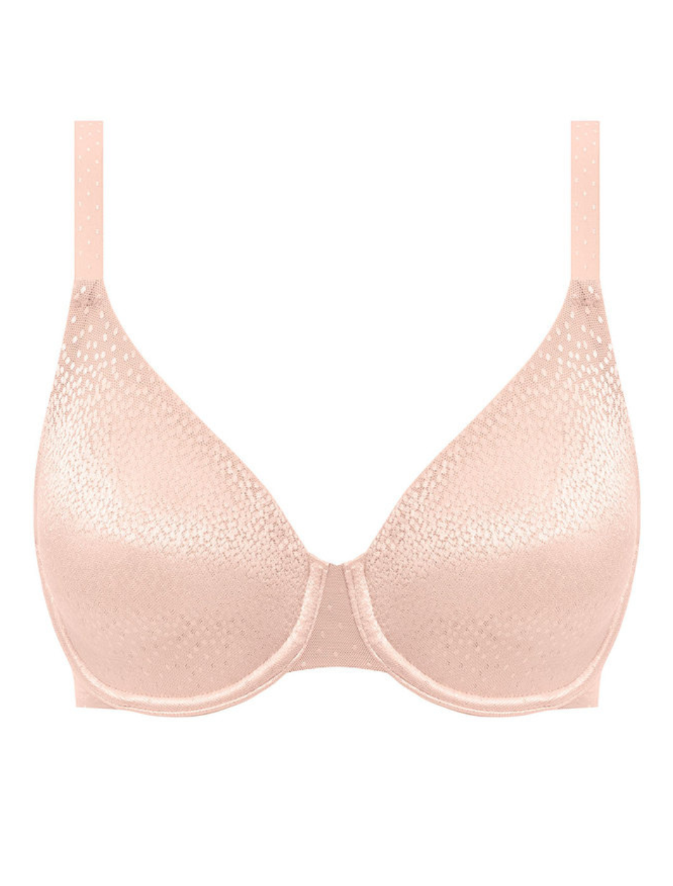 Wacoal Back Appeal Underwire Bra, Rose Dust | Rose Wacoal Minimizer Bra