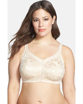 Wacoal Awareness Full Figure Seamless Wire Free Bra, Nude