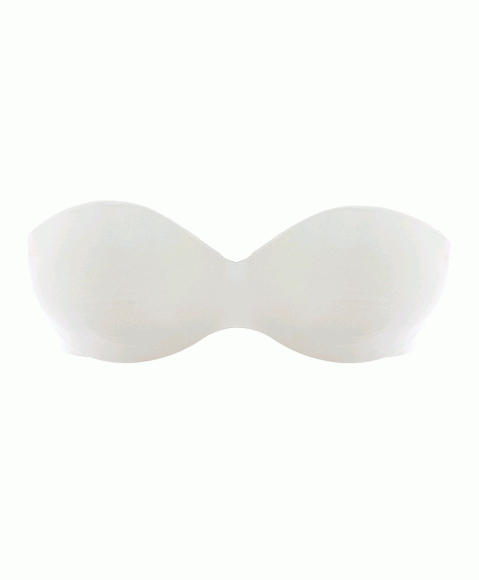 Wacoal Intuition Padded Strapless Bra, Vanilla Cream