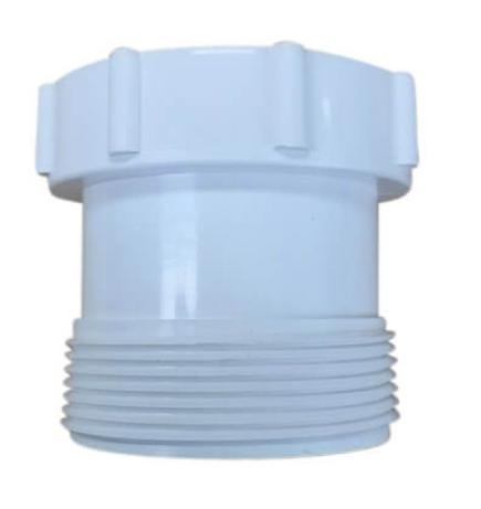 50mm X 60mm Overflow Nipple Trap Extension Pvc 15252