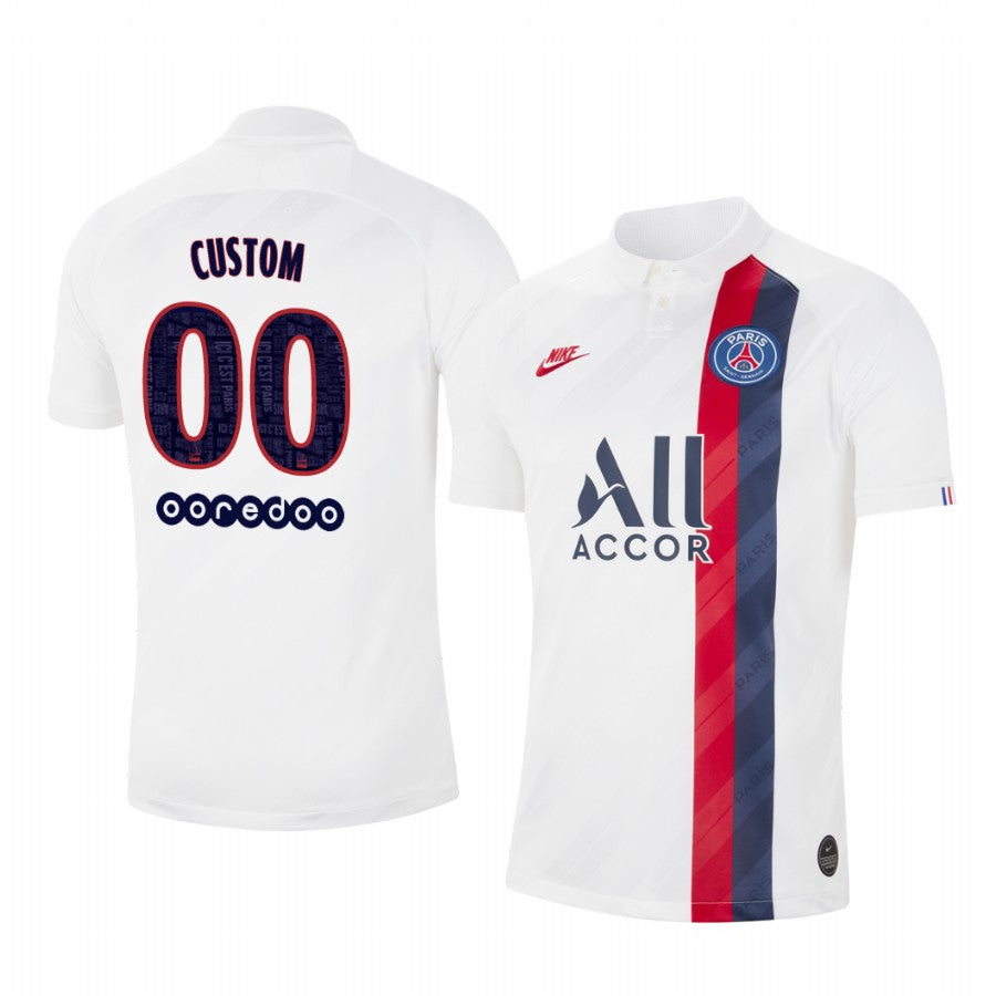 Paris Saint-Germain Custom Men's Jersey 