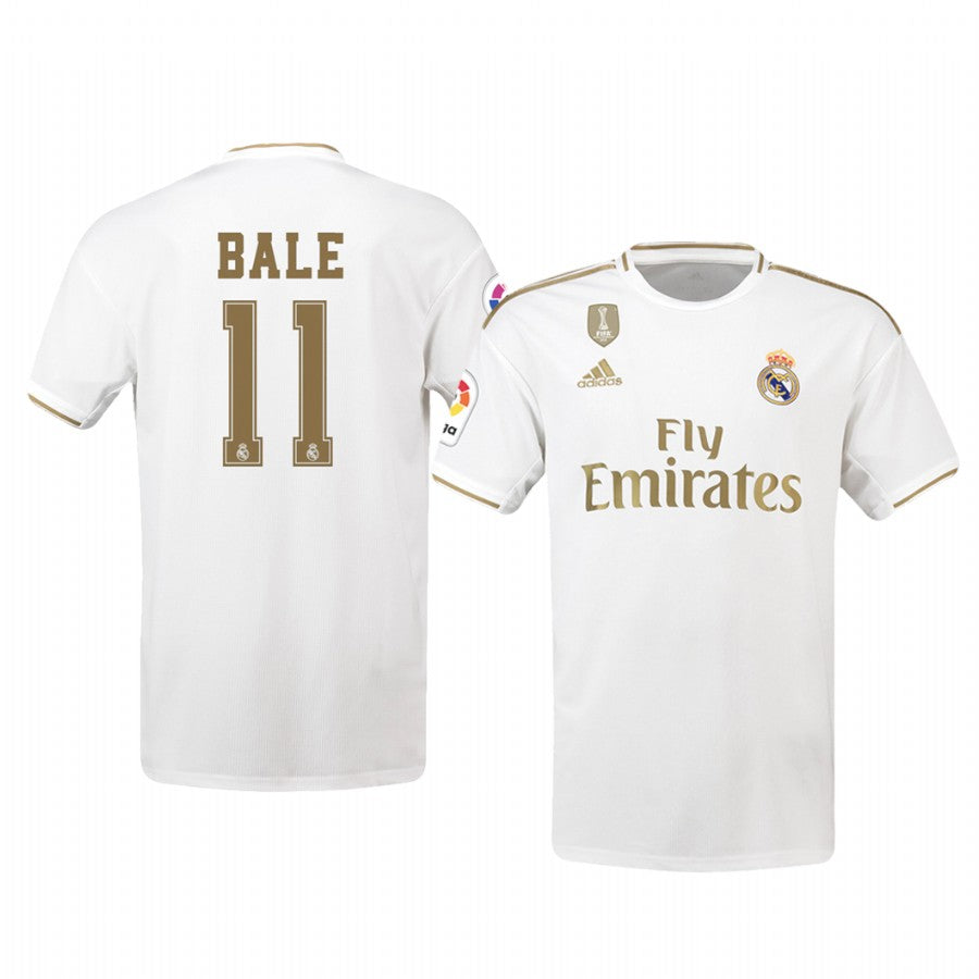 Real Madrid Gareth Bale Men's Jersey 19 