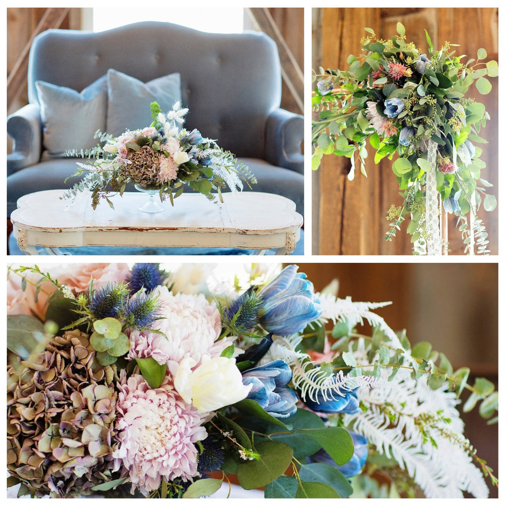 Rapid Creek Cidery Wedding Inspiration - E's Florals