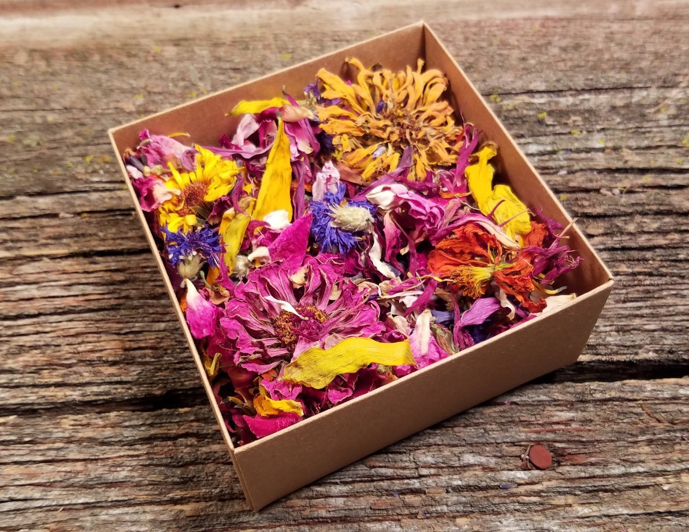 Bulk Dried Flowers, Eco-Friendly Wedding Flower Confetti - E's Florals