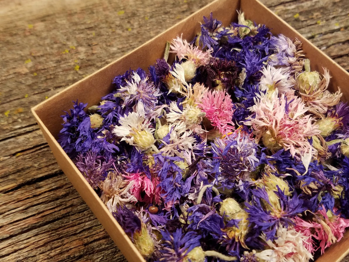 Dried Flower Confetti – The Local Bloom