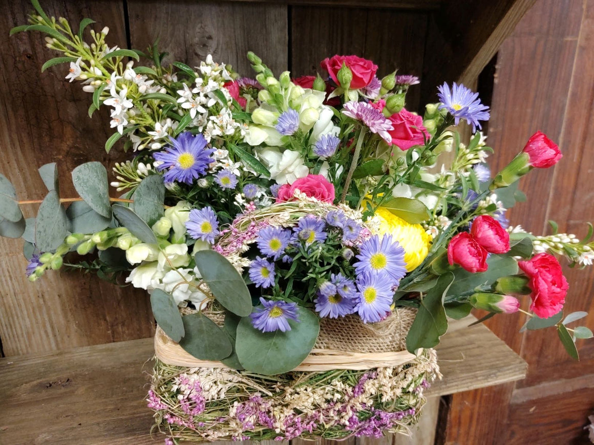 My sweetheart. Fresh Fragrant DIY flower arrangement kit – The Gathering  Garden
