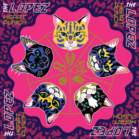 The Lopez "Heart Punch" LP