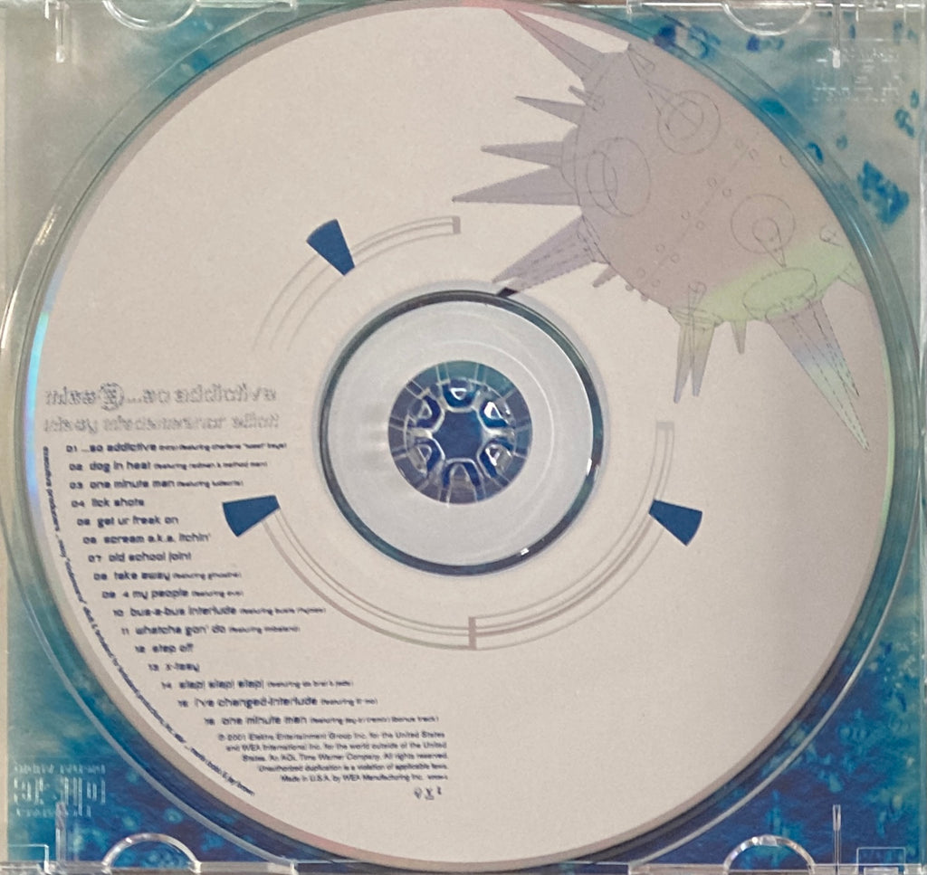 Missy Elliott "Miss ESo Addictive" CD Enh (2001) Modern Soul Records