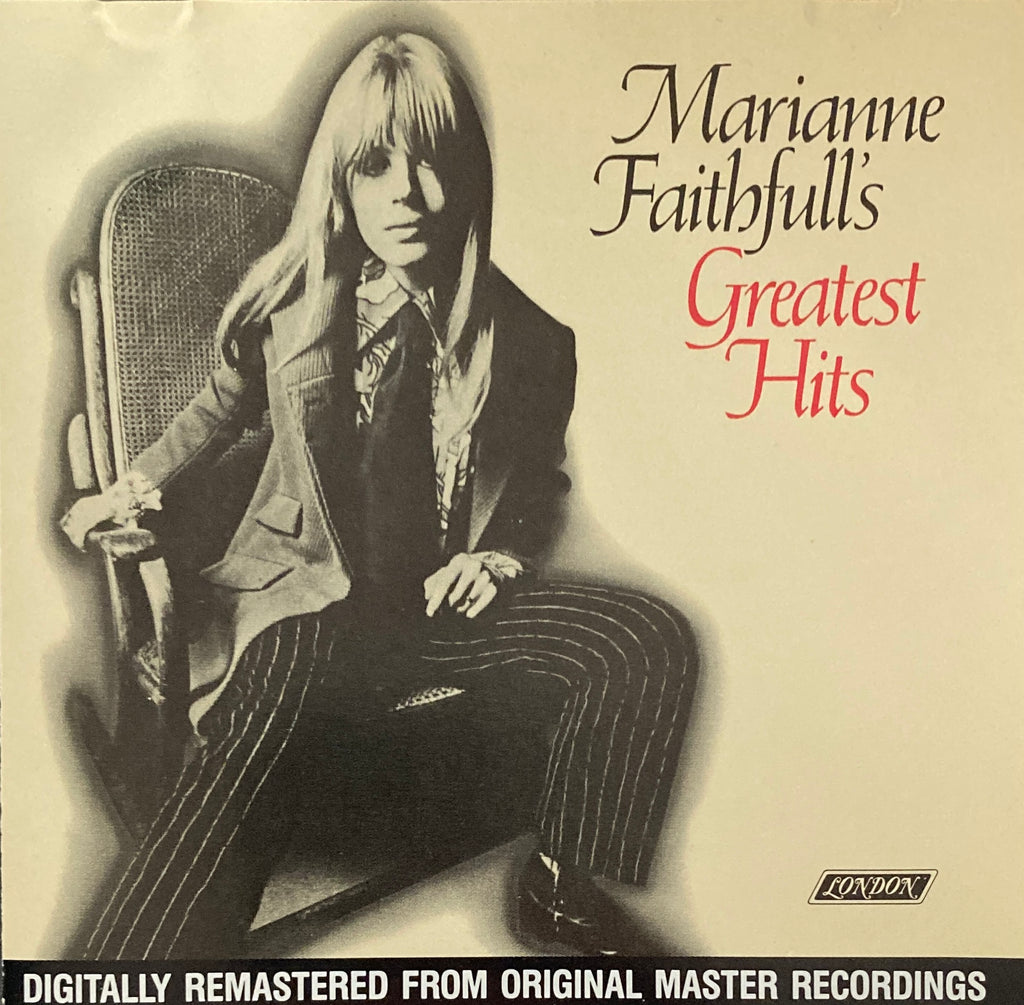 Marianne Faithfull “Greatest Hits” CD (1997) – Modern Soul Records