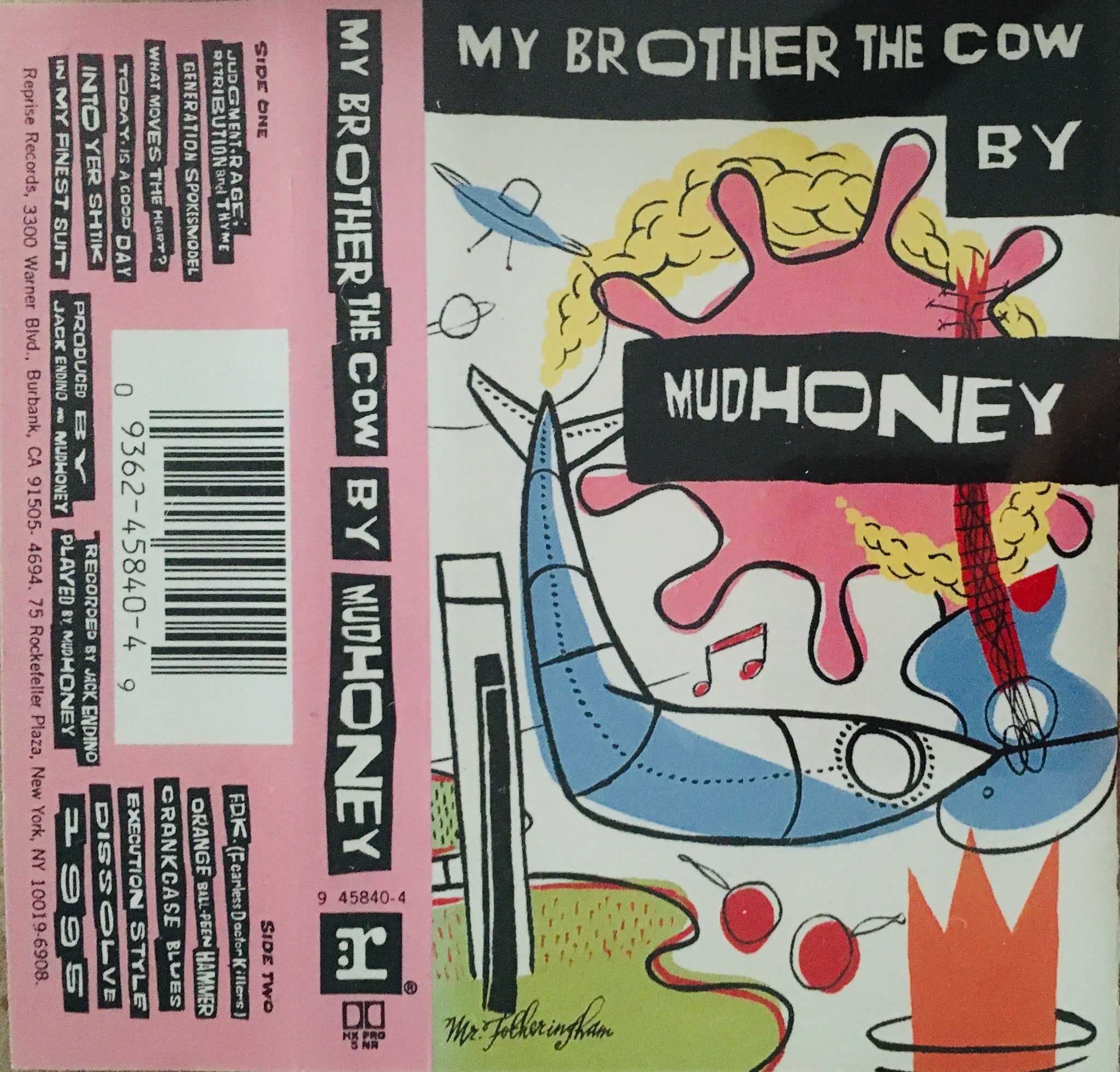 MUDHONEY My Brother レコードLP The Cow 洋楽 | generalpac.com